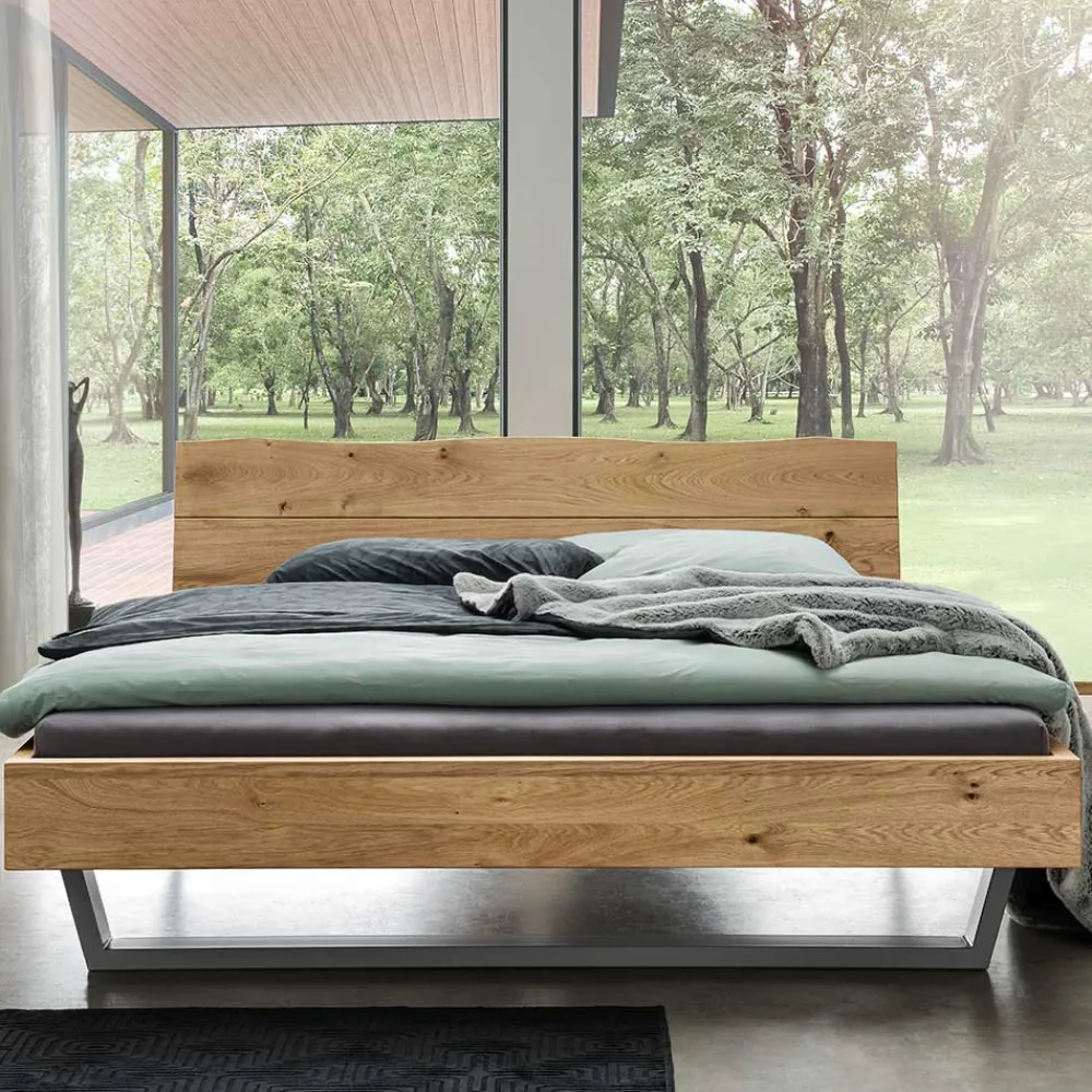 Holzbett Wildeiche Snaucia*Pharao24 Best
