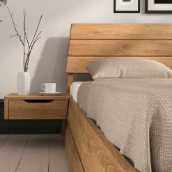 New Holzbettgestell Koropi Funktionsbetten|Schubkastenbetten