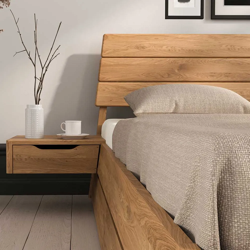 New Holzbettgestell Koropi Funktionsbetten|Schubkastenbetten