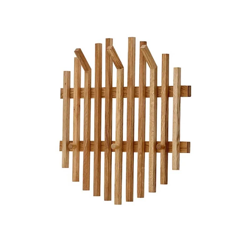 Sale Holzgarderobe Hooka Massivholz Garderoben