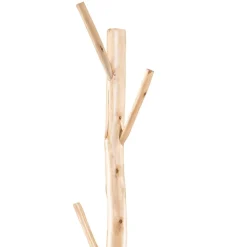 Holzgarderobe Sillaro Massivholz Garderoben|Kleiderständer