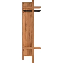 Outlet Holzgarderobe Terrios Garderoben Paneele|Massivholz Garderoben