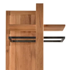 Outlet Holzgarderobe Terrios Garderoben Paneele|Massivholz Garderoben