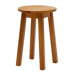 Outlet Holzhocker Adendro Sitzhocker|Hocker