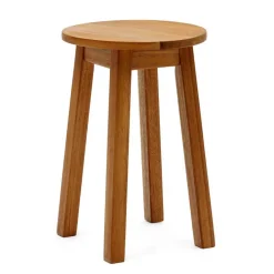 Outlet Holzhocker Adendro Sitzhocker|Hocker