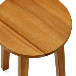 Outlet Holzhocker Adendro Sitzhocker|Hocker