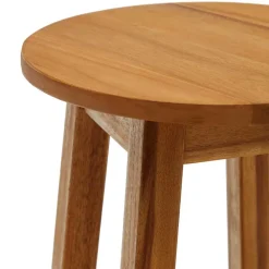 Outlet Holzhocker Adendro Sitzhocker|Hocker