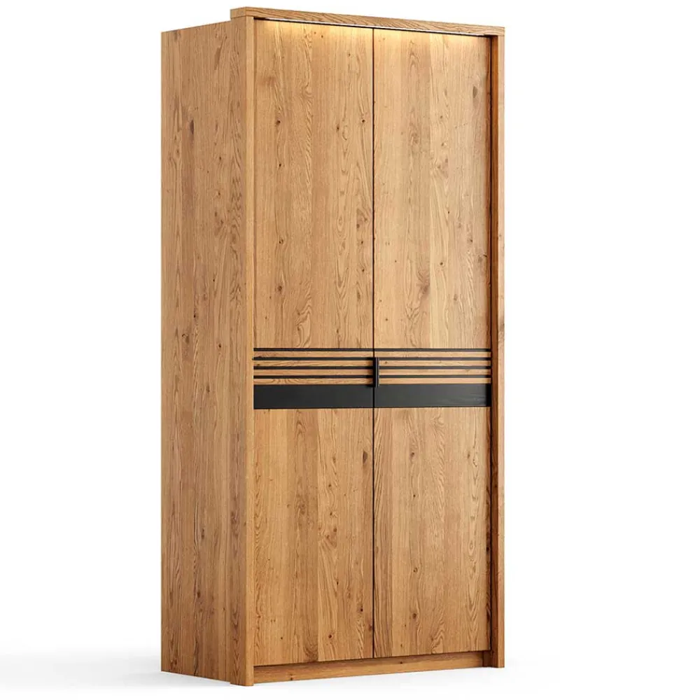 Best Holzkleiderschrank Bibliana Massivholzmöbel|Drehtürenschränke