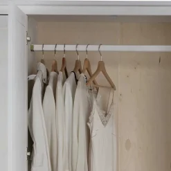 Online Holzkleiderschrank Brostian Massivholzmöbel|Drehtürenschränke