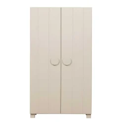 Outlet Holzkleiderschrank Malitoya Drehtürenschränke|Massivholz Schränke