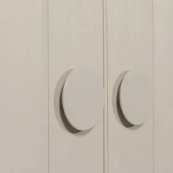 Outlet Holzkleiderschrank Malitoya Drehtürenschränke|Massivholz Schränke