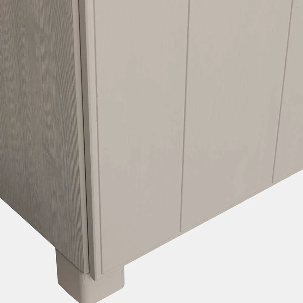 Outlet Holzkleiderschrank Malitoya Drehtürenschränke|Massivholz Schränke