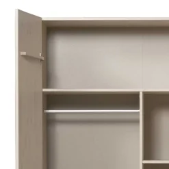 Outlet Holzkleiderschrank Malitoya Drehtürenschränke|Massivholz Schränke