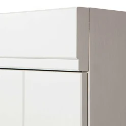 Clearance Holzkleiderschrank Olcian Massivholzmöbel|Drehtürenschränke