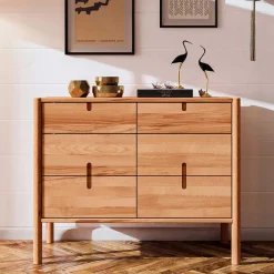 Hot Holzkommode mit Schubladen Artjes Flurkommoden|Schlafzimmerkommoden