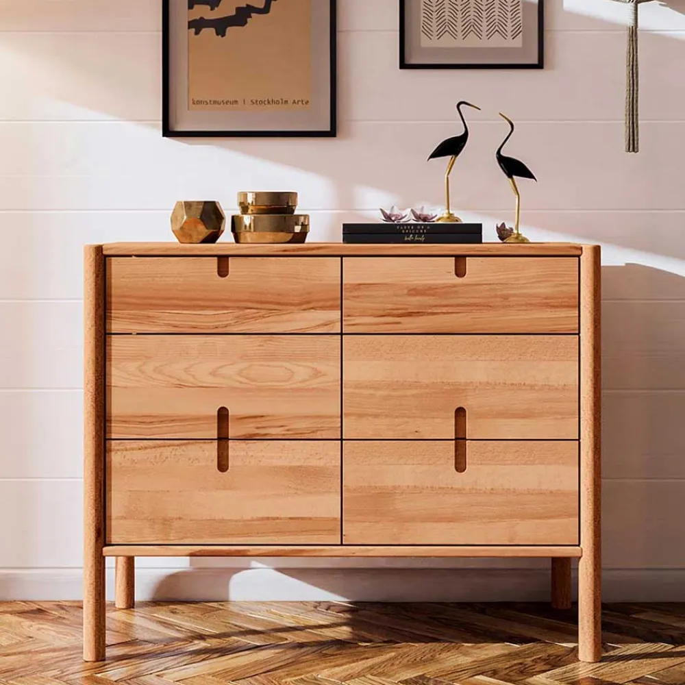 Hot Holzkommode mit Schubladen Artjes Flurkommoden|Schlafzimmerkommoden