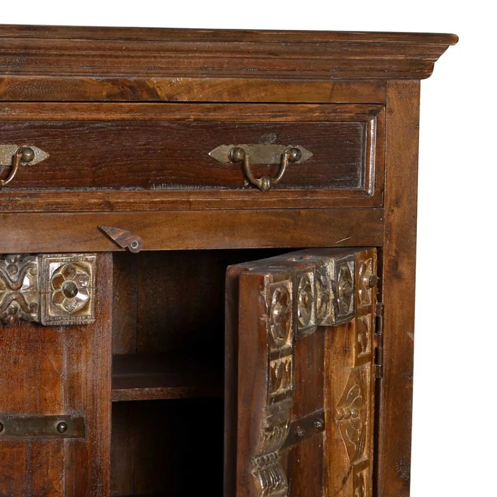 Hot Holzkommode Mysore Flurkommoden|Highboards