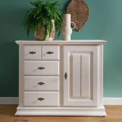 Holzkommode Pestrov Massivholzmöbel|Küchenkommode