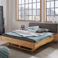 Holzkufen Bett Catania*Pharao24 Best