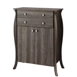 Holzoptik Bad Unterschrank Ulidia*Pharao24 Hot