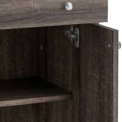 Holzoptik Bad Unterschrank Ulidia*Pharao24 Hot