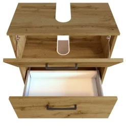 New Holzoptik Badmöbel Longos Badmöbel Sets