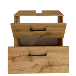 New Holzoptik Badmöbel Longos Badmöbel Sets