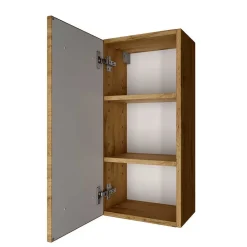 New Holzoptik Badmöbel Longos Badmöbel Sets