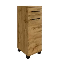 New Holzoptik Badmöbel Longos Badmöbel Sets