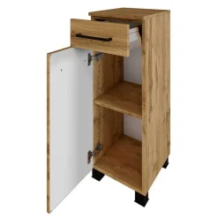 New Holzoptik Badmöbel Longos Badmöbel Sets