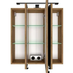 New Holzoptik Badmöbel Longos Badmöbel Sets