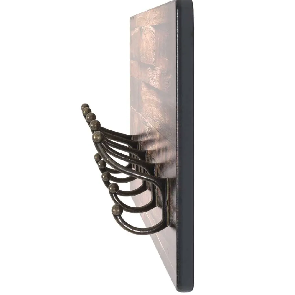 Discount Holzoptik Garderobenleiste Cathien Wandgarderoben|Garderobenleisten