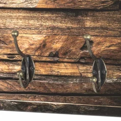 Discount Holzoptik Garderobenleiste Cathien Wandgarderoben|Garderobenleisten