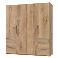 Sale Holzoptik Kleiderschrank Grenvana Drehtürenschränke|Kleiderschränke