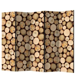 Holzoptik Paravent Albin*Pharao24 Sale