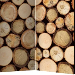 Holzoptik Paravent Albin*Pharao24 Sale