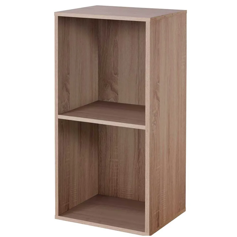 New Holzoptik Regal Lencon Wohnzimmerregale|Wandregale