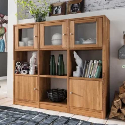 New Holzregal Dascalo Raumteiler|Wohnzimmerregale