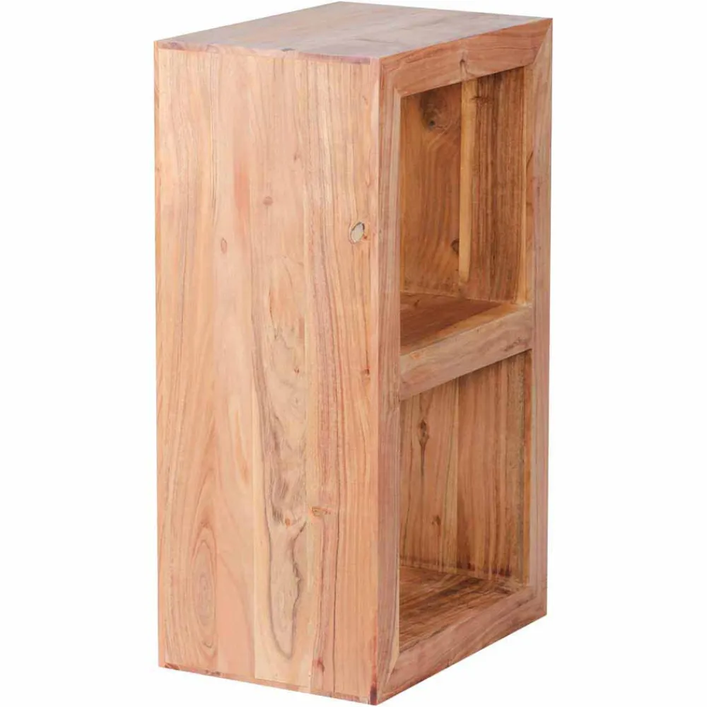 Discount Holzregal Selvas Wohnzimmerregale|Massivholzregale