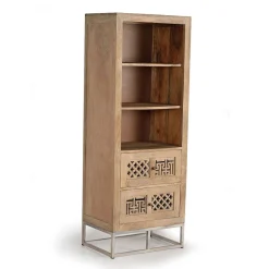 New Holzregal Vilgard Regalschränke|Massivholzregale