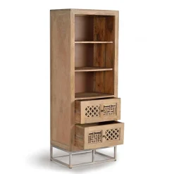 New Holzregal Vilgard Regalschränke|Massivholzregale