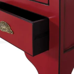 Hot Holzschrank Massiv Born Vitrinenschrank