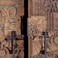 Best Holzschrank Massiv Celavio Vitrinenschrank