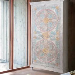 Holzschrank massiv Eltusa*Pharao24 Hot