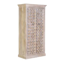 Holzschrank massiv Emra*Pharao24 Sale