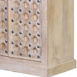 Holzschrank massiv Emra*Pharao24 Sale