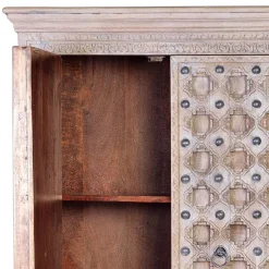 Holzschrank massiv Emra*Pharao24 Sale