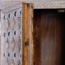 Holzschrank massiv Emra*Pharao24 Sale