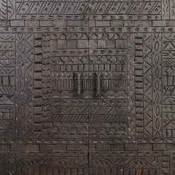 Outlet Holzschrank massiv Galicia Massivholzmöbel|Wäscheschrank