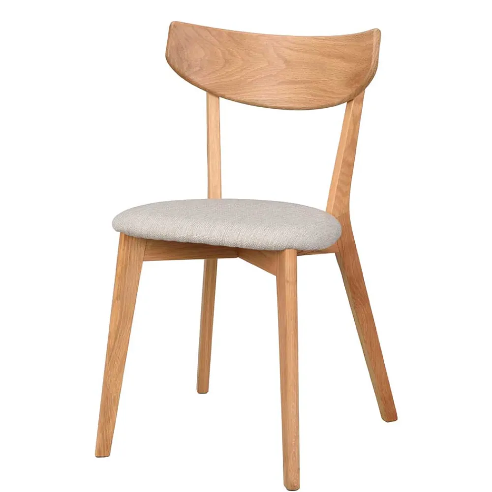 Holzstühle mit Polstersitz Rupang*Pharao24 Clearance